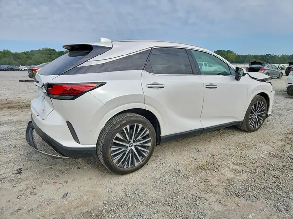 2T2BAMCA7SC092763 — 2025 Lexus RX, фото 3 с аукциона Copart, Передняя часть
