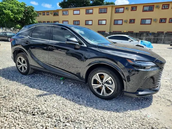 2025 LEXUS RX VIN 2T2BAMBA0SC068726 фото 4