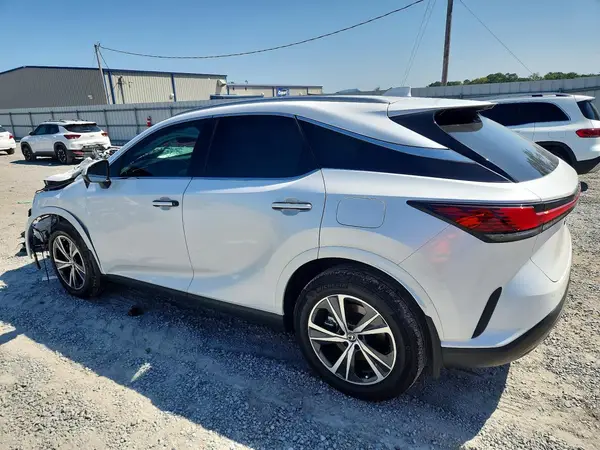 2T2BBMCA1SC076734 — 2025 Lexus RX, фото 2 с аукциона Copart, Передняя часть