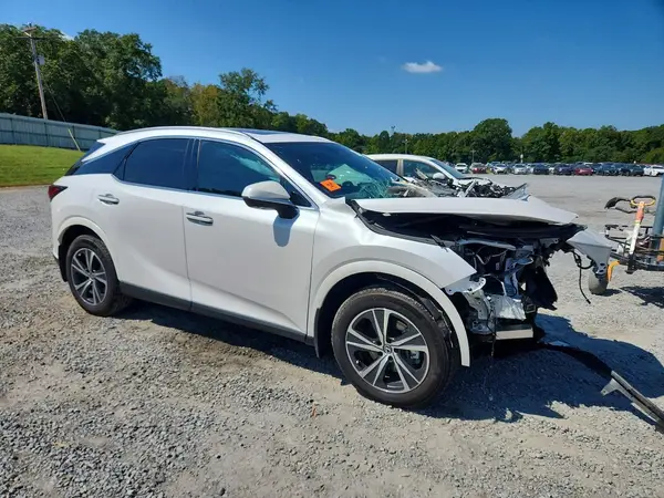 2T2BBMCA1SC076734 — 2025 Lexus RX, фото 4 с аукциона Copart, Передняя часть