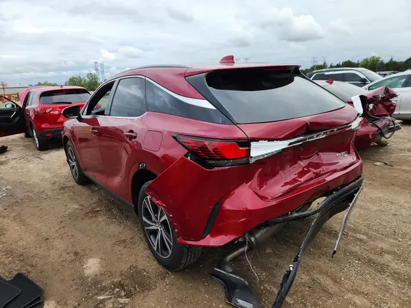 2T2BAMCA7SC100697 — 2025 Lexus RX, фото 2 с аукциона Copart, Задняя часть