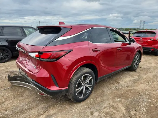 2T2BAMCA7SC100697 — 2025 Lexus RX, фото 3 с аукциона Copart, Задняя часть