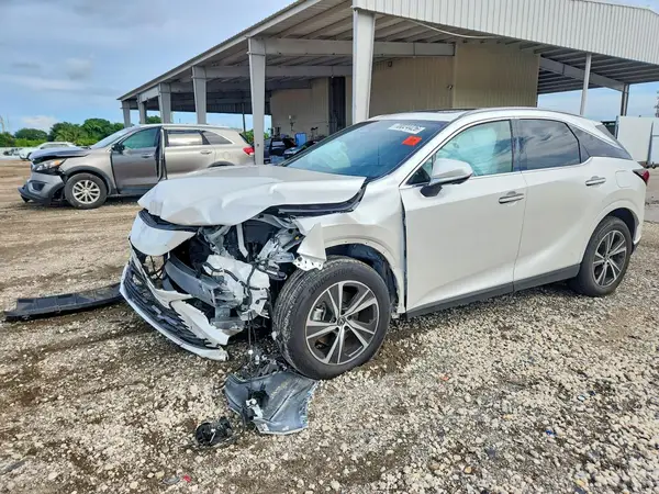 JTJCHMAA0S2034271 — 2025 Lexus RX, Передняя часть (Front End), фото до ремонта