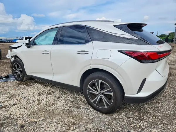 JTJCHMAA0S2034271 — 2025 Lexus RX, фото 2 с аукциона Copart, Передняя часть