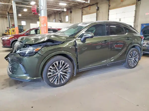2T2BBMCA4SC080194 — 2025 Lexus RX, Передняя часть (Front End), фото до ремонта
