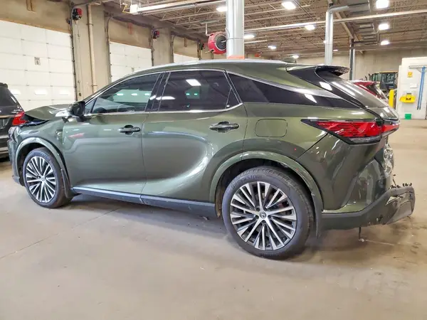 2T2BBMCA4SC080194 — 2025 Lexus RX, фото 2 с аукциона Copart, Передняя часть