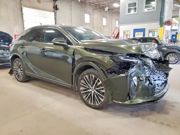 2T2BBMCA4SC080194 — 2025 Lexus RX, фото 4 с аукциона Copart, Передняя часть