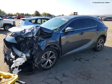 2025 Lexus Rx 350 Premium VIN 2T2BAMCA6SC108841 фото 1