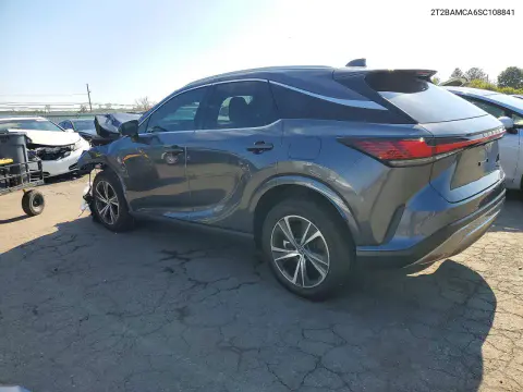 2025 Lexus Rx 350 Premium VIN 2T2BAMCA6SC108841 фото 2
