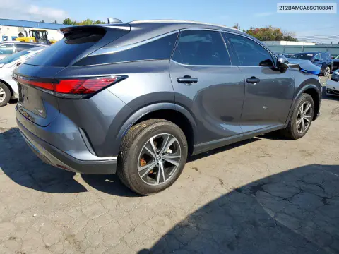 2025 Lexus Rx 350 Premium VIN 2T2BAMCA6SC108841 фото 3