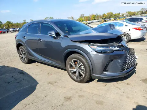 2025 Lexus Rx 350 Premium VIN 2T2BAMCA6SC108841 фото 4