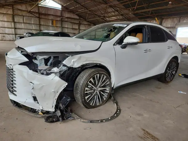 2T2BBMCA4TC148401 — 2026 Lexus RX, Передняя часть (Front End), фото до ремонта