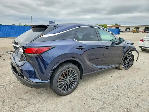 2T2BAMCA9TC128535 — 2026 Lexus RX, фото 3 с аукциона Copart, Передняя часть