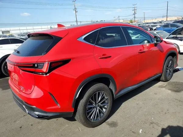 2T2GKCEZ2NC003122 — 2026 Lexus RX, фото 3 с аукциона Copart, Передняя часть
