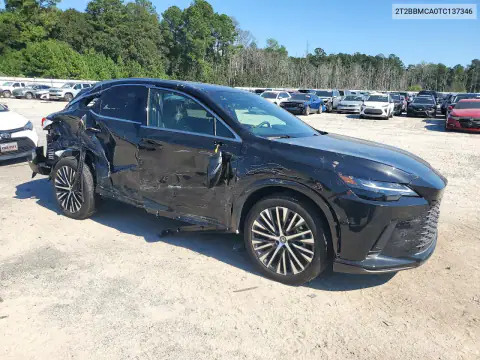 2T2BBMCA0TC137346 — 2026 Lexus RX, фото 4 с аукциона Copart, Задняя часть