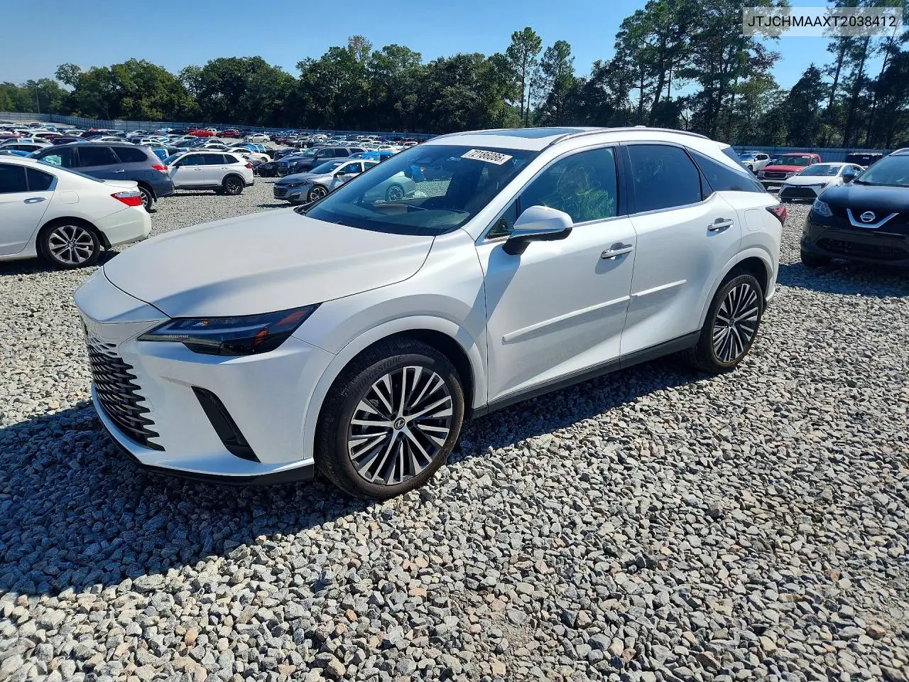 2026 Lexus Rx 350 Premium+ VIN JTJCHMAAXT2038412 фото 1