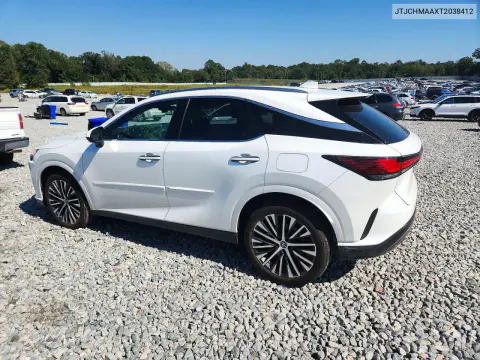 2026 Lexus Rx 350 Premium+ VIN JTJCHMAAXT2038412 фото 2