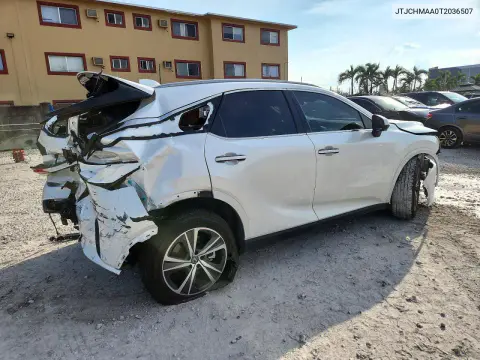2026 Lexus Rx 350 Premium VIN JTJCHMAA0T2036507 фото 3