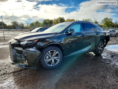 2T2BAMCA2TC159576 — 2026 Lexus RX, Передняя часть, фото до ремонта