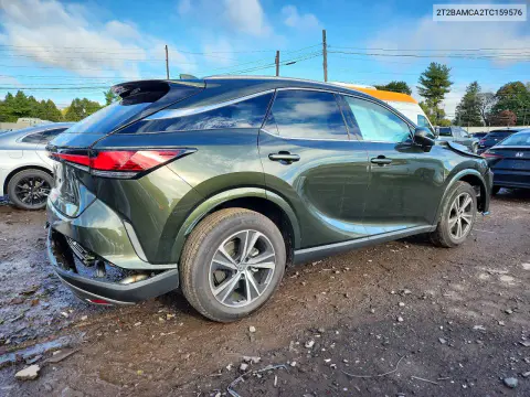 2026 Lexus Rx 350 Premium VIN 2T2BAMCA2TC159576 фото 3