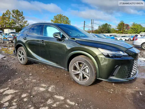 2026 Lexus Rx 350 Premium VIN 2T2BAMCA2TC159576 фото 4