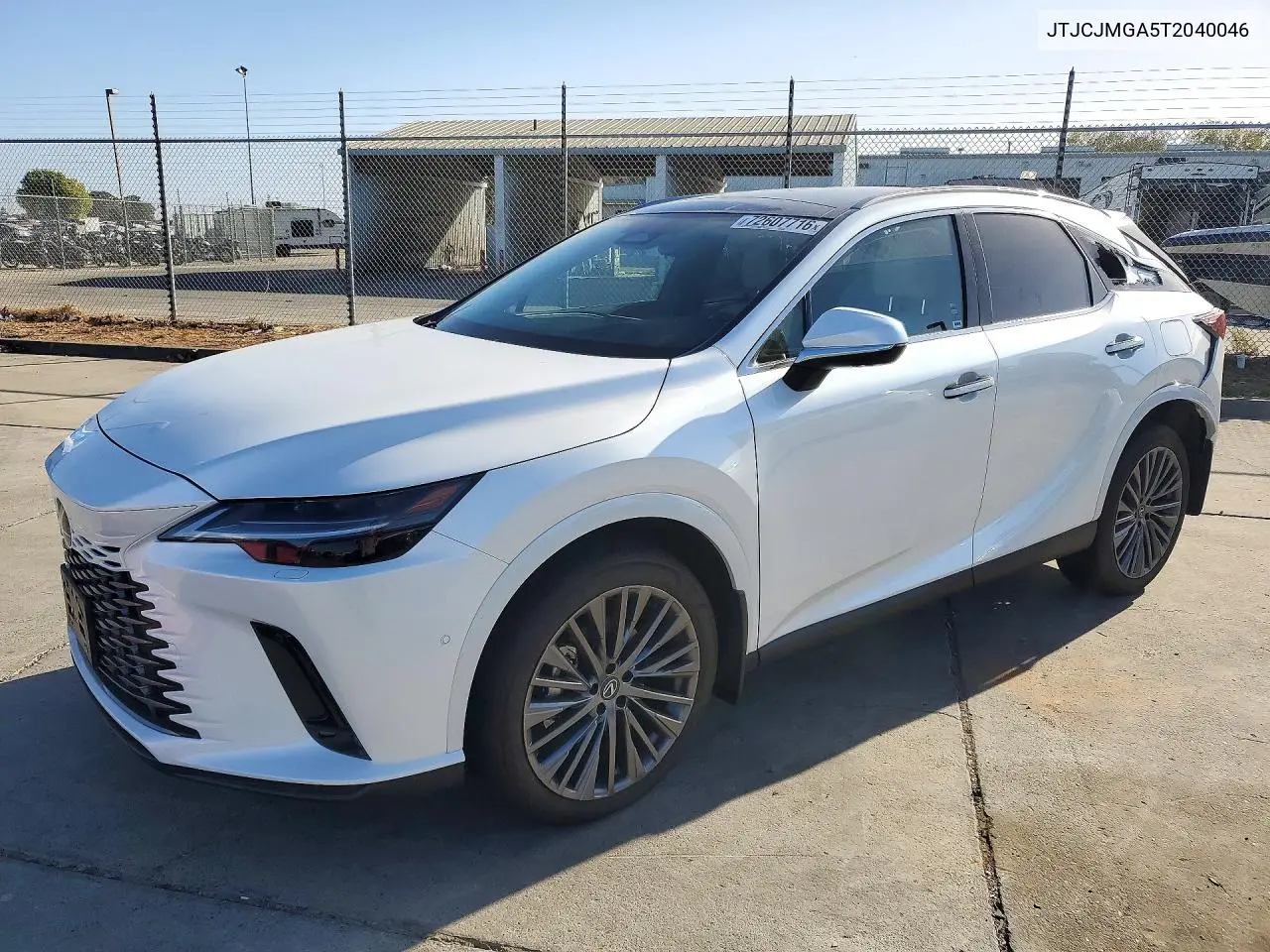 2026 Lexus Rx 450H+ Luxury VIN JTJCJMGA5T2040046 фото 1