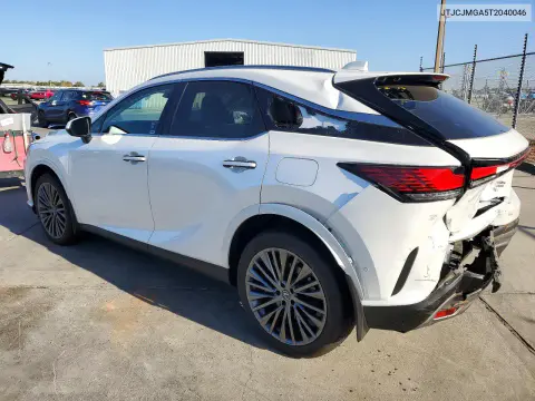 2026 Lexus Rx 450H+ Luxury VIN JTJCJMGA5T2040046 фото 2