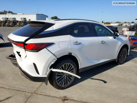2026 Lexus Rx 450H+ Luxury VIN JTJCJMGA5T2040046 фото 3