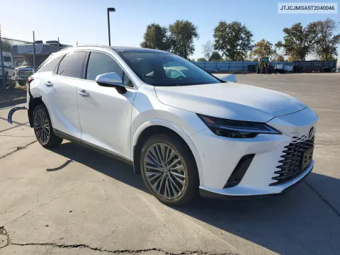 2026 Lexus Rx 450H+ Luxury VIN JTJCJMGA5T2040046 фото 4