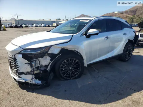 2026 Lexus Rx 350H Premium VIN 2T2BBMCA0TC136147 фото 1