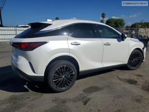 2026 Lexus Rx 350H Premium VIN 2T2BBMCA0TC136147 фото 3