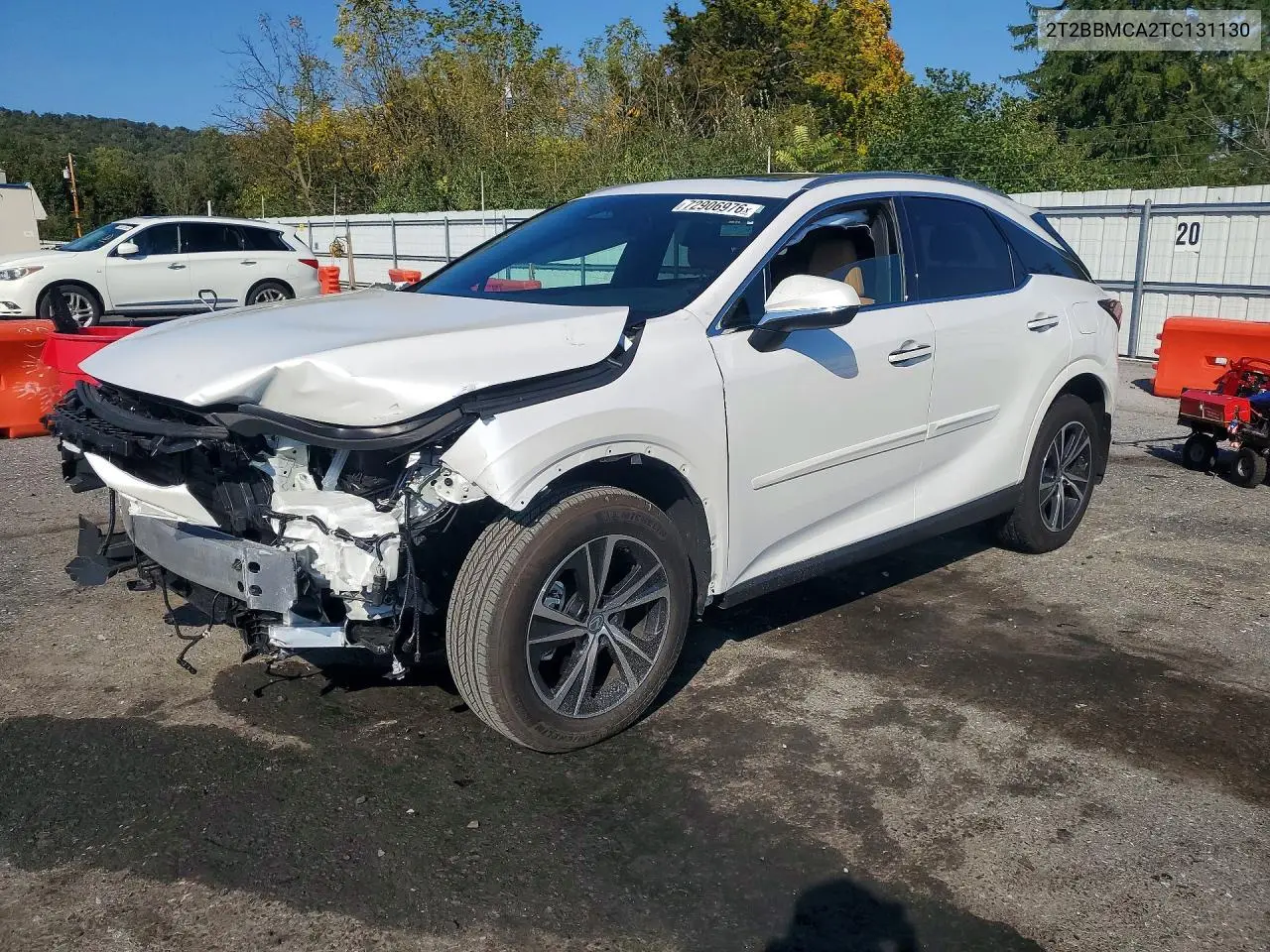 2026 Lexus Rx 350H Premium VIN 2T2BBMCA2TC131130 фото 1
