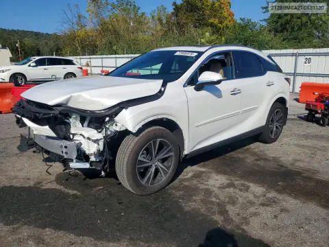 2T2BBMCA2TC131130 — 2026 Lexus RX, Передняя часть, фото до ремонта