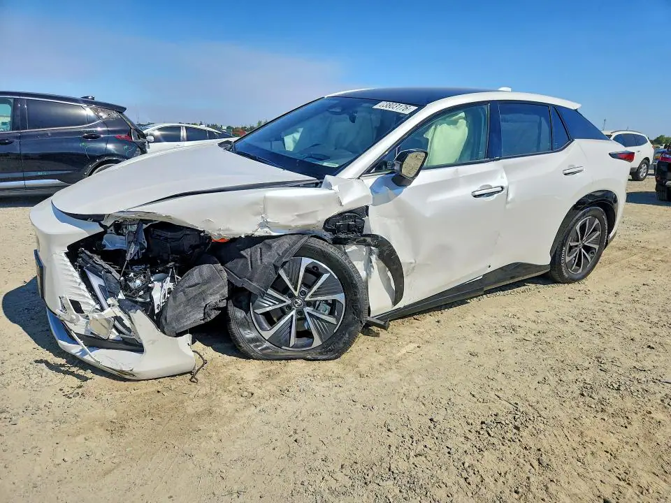 JTJAAAABXPA009300 Lexus Rz 2023 — повреждение Передняя часть, фото до ремонта