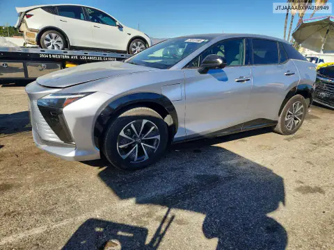 JTJAAAABXPA018949 — 2023 Lexus Rz, Задняя часть, фото до ремонта