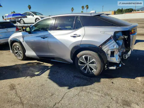 JTJAAAABXPA018949 — 2023 Lexus Rz, фото 2 с аукциона Copart, Задняя часть