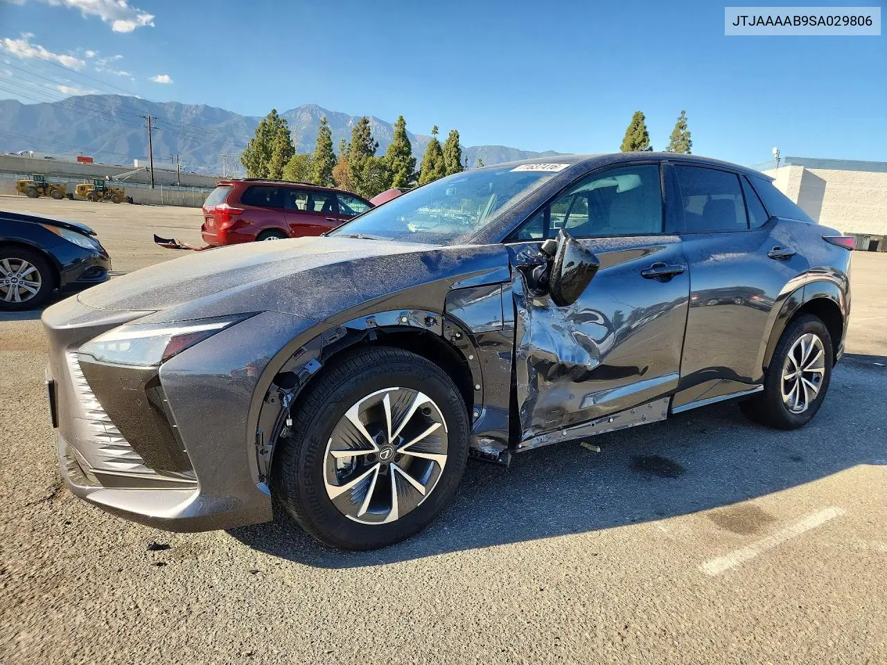 2025 Lexus Rz 450E VIN JTJAAAAB9SA029806 фото 1