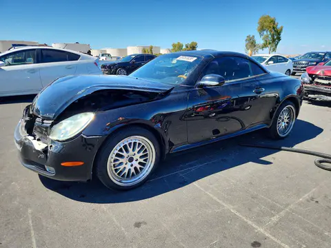 JTHFN48Y920029382 — 2002 Lexus SC, Передняя часть (Front End), фото до ремонта