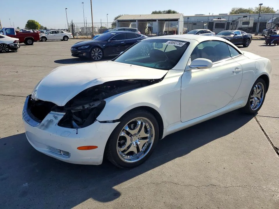 2004 LEXUS SC VIN JTHFN48YX40051829 фото 1