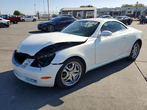 JTHFN48YX40051829 — 2004 Lexus SC, Передняя часть (Front End), фото до ремонта