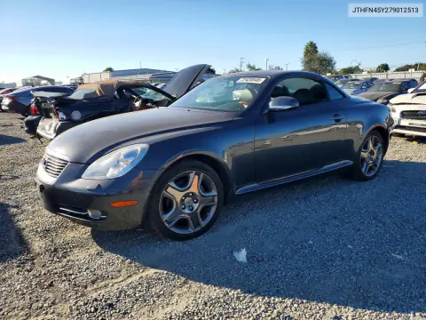 2007 Lexus Sc 430 VIN JTHFN45Y279012513 фото 1