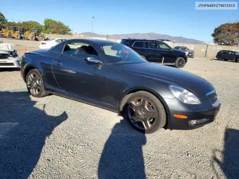 2007 Lexus Sc 430 VIN JTHFN45Y279012513 фото 4