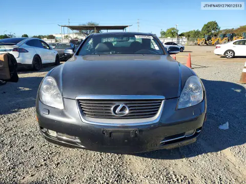 2007 Lexus Sc 430 VIN JTHFN45Y279012513 фото 5