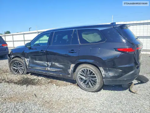 5TDAAAB69RS019049 — 2024 Lexus TX, фото 2 с аукциона Copart, Задняя часть