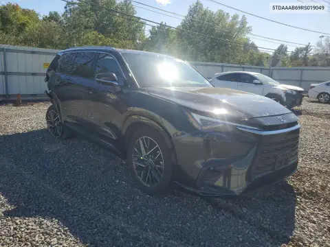 5TDAAAB69RS019049 — 2024 Lexus TX, фото 4 с аукциона Copart, Задняя часть