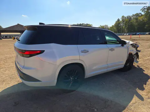 2024 Lexus Tx 350 Premium VIN 5TDAAAB66RS009367 фото 3