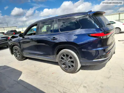 5TDABAB63RS006200 — 2024 Lexus TX, фото 2 с аукциона Copart, Передняя часть
