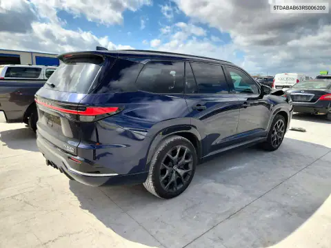 5TDABAB63RS006200 — 2024 Lexus TX, фото 3 с аукциона Copart, Передняя часть