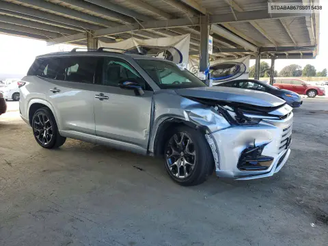 2025 Lexus Tx 500H F Sport Performance Premium VIN 5TDABAB67SS015438 фото 4
