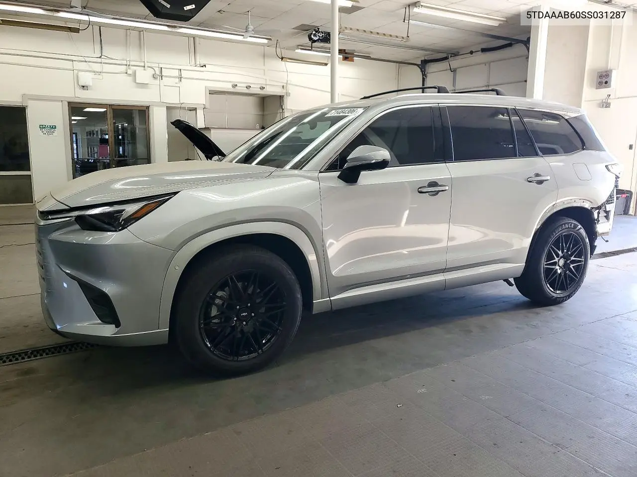 2025 Lexus Tx 350 Premium VIN 5TDAAAB60SS031287 фото 1